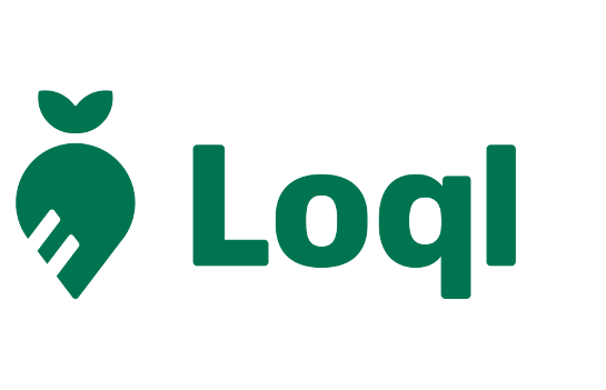 Logo Loql in grün Logo Loql in grün