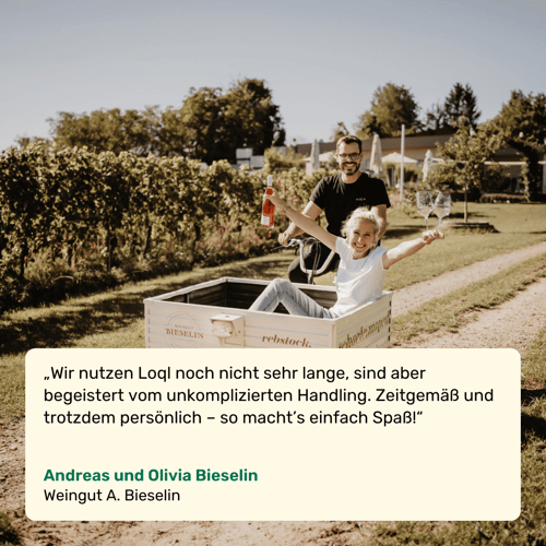 Testimonial_Weingut Bieselin_Loql