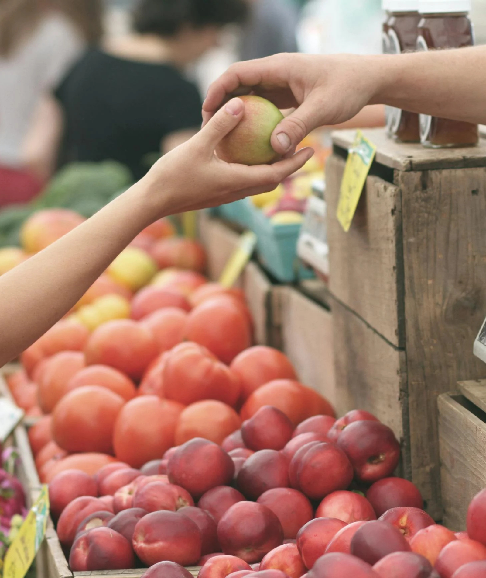 Die Zukunft des Einkaufens: Wie digitale Plattformen den Wochenmarkt erweitern