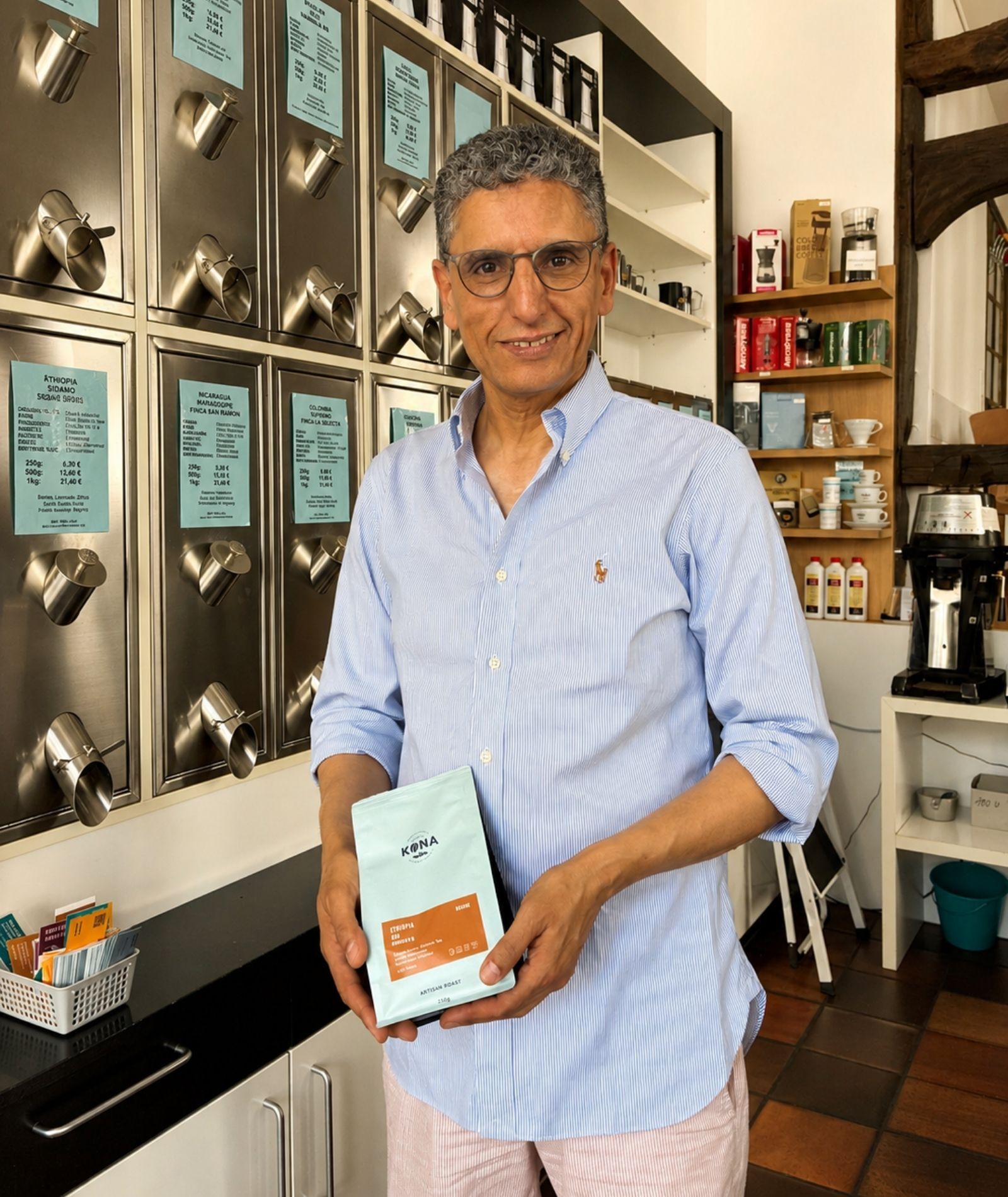 Produzent:innen Portrait: Kona Kaffeerösterei – wenn Handwerk auf digitale Einfachheit trifft