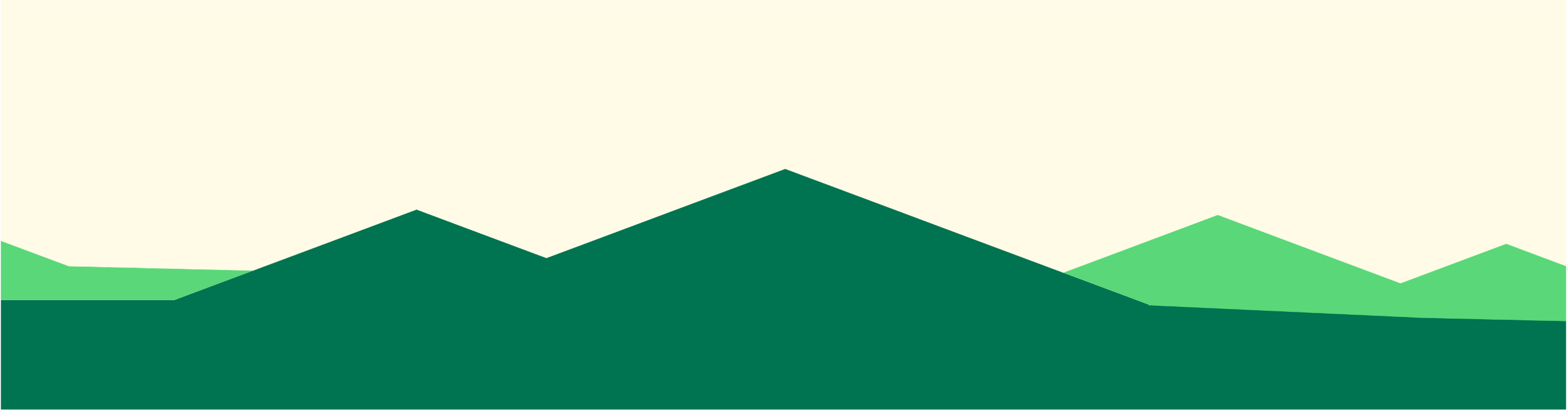 Abstrakte Darstellung von Bergen